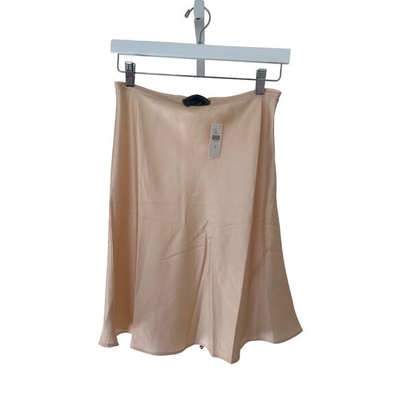 Sunday In Brooklyn Pearl Satin Skirt - Picture 5 of 6